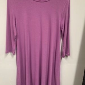 Lavender Dress